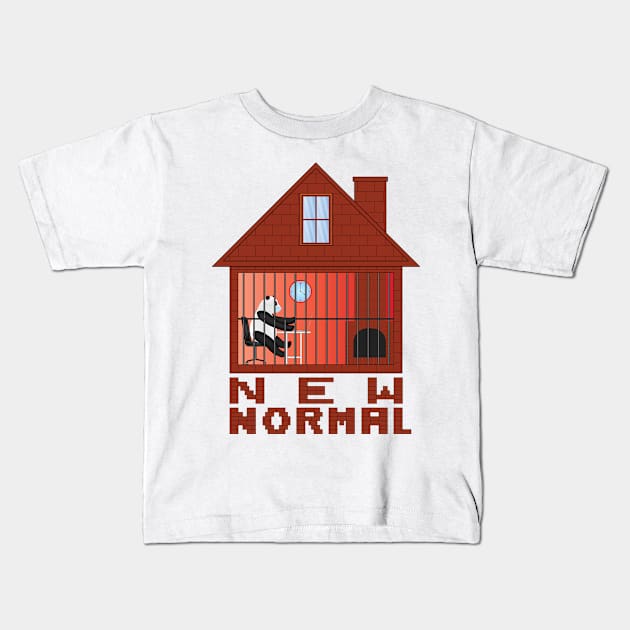 New Normal Kids T-Shirt by GarisGaris